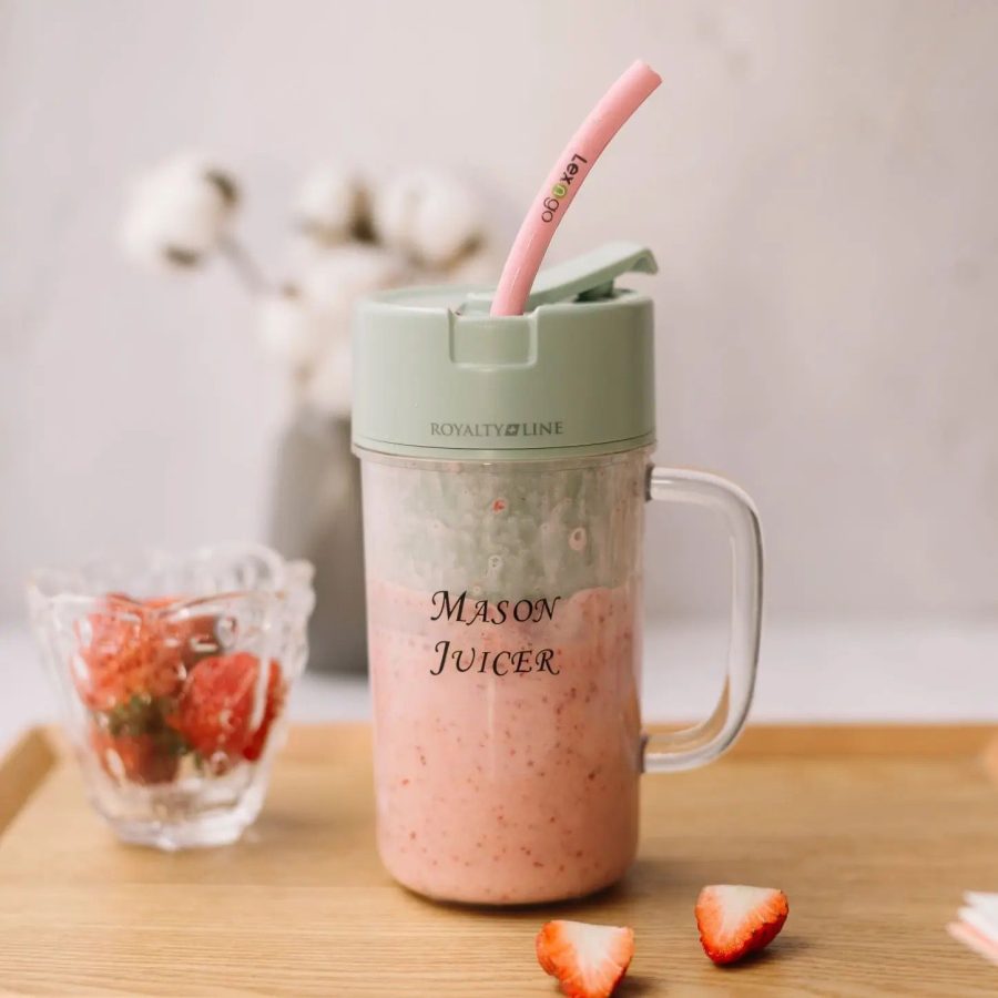 Professional Mini Juicer – Portable Blender & Smoothie Maker